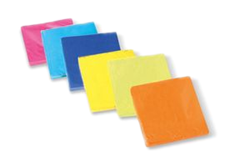 Servilleta Lisa Color 25x25cm 20 Unidades