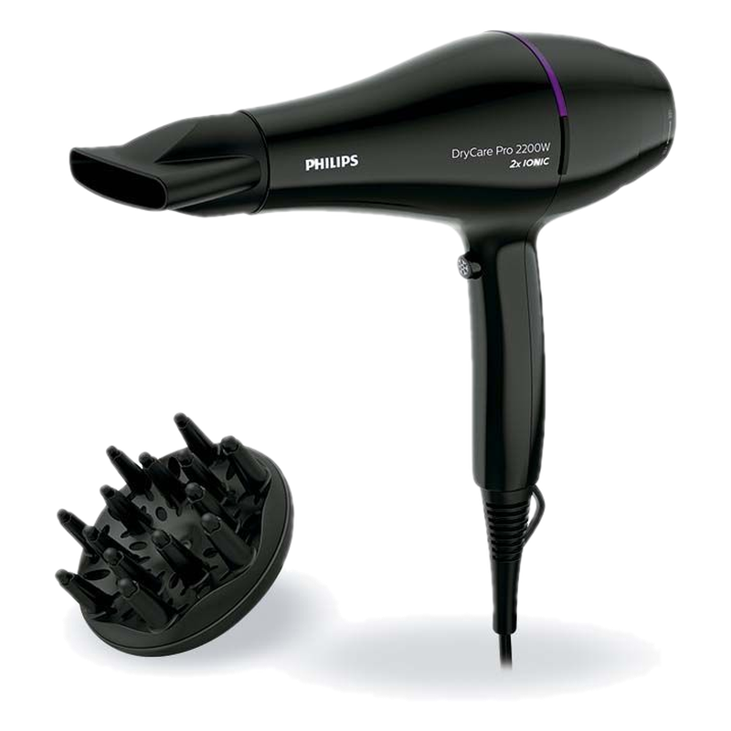 Secador De Pelo Philips 2200 W Bhd274/00