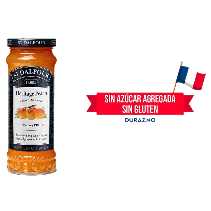 Mermelada Durazno St. Dalfour 284 G