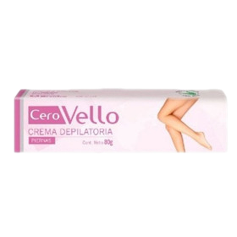 Cerovello Crema Depilatoria Piernas [80 G]