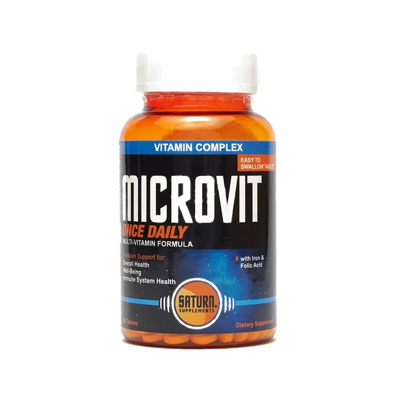 Microvit Saturn 90 Tabletas