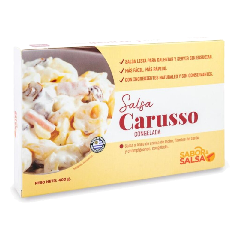 Salsa Carusso Sabor Y Salsa 400 G