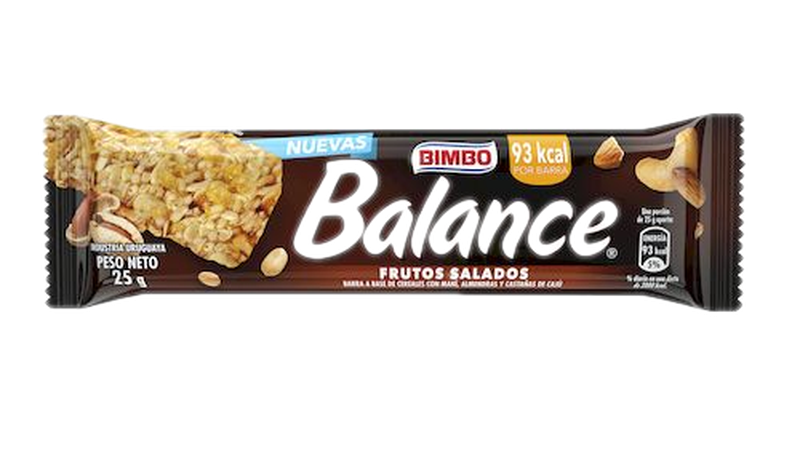 Cereal Bimbo 25 G Frutos Secos