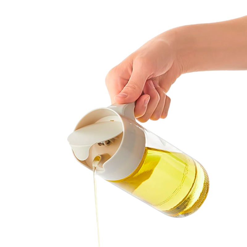Aceitera De Vidrio 500 Ml
