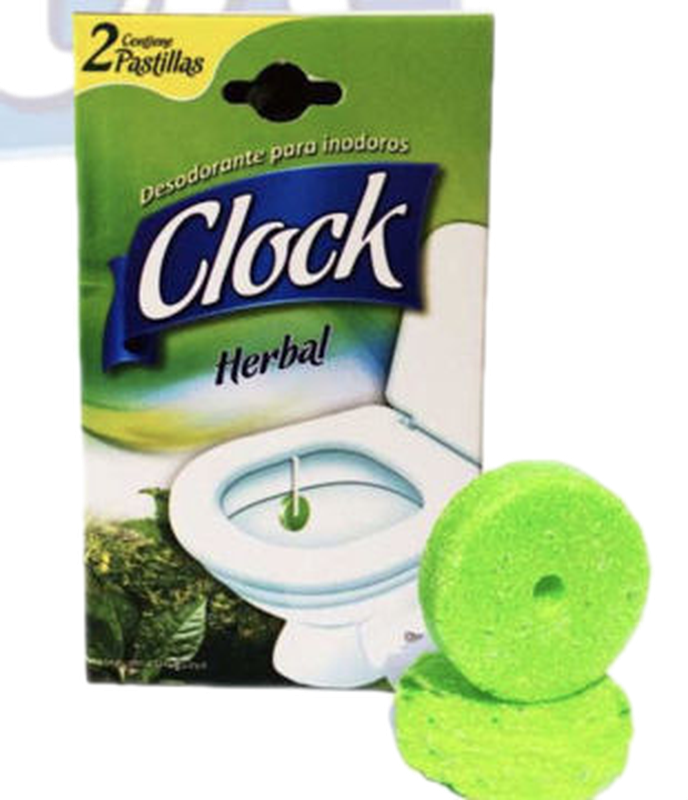 Clock Deo Inodoro Herbal 80 G