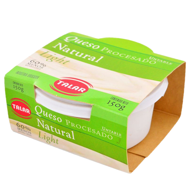 Queso Crema Talar Natural Bajas Calorías 150 G
