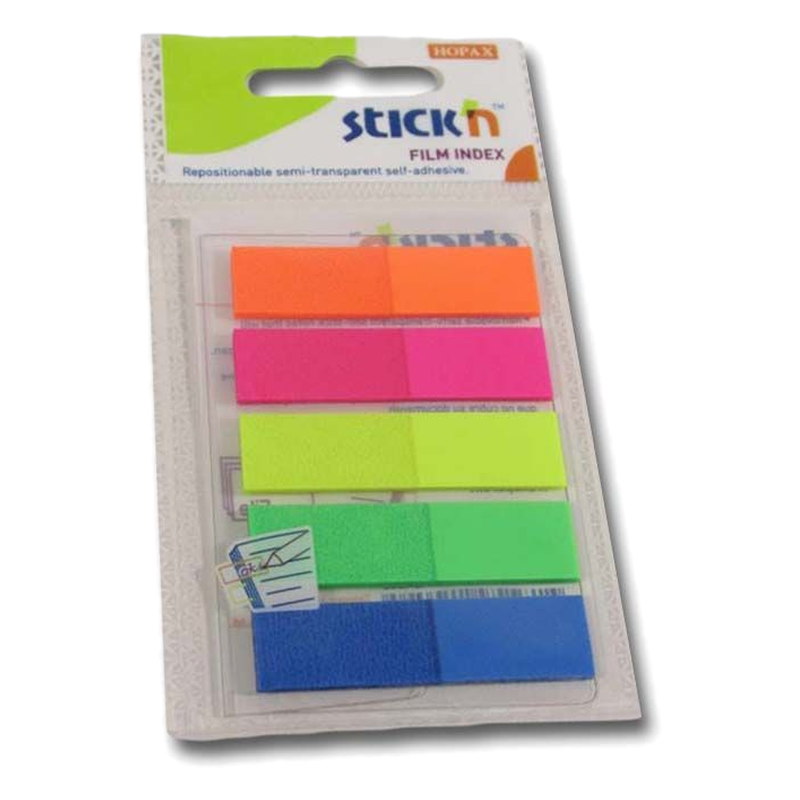 Indice Stick Film Stick 5 Colores