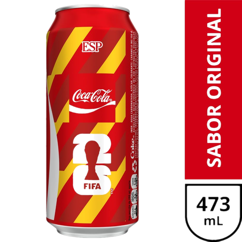 Refresco Coca Cola Original Lata 473 Ml