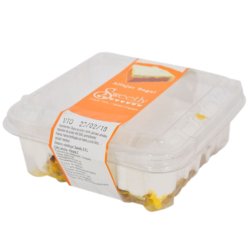 Postre Sweetly Mini Rogel 100 G