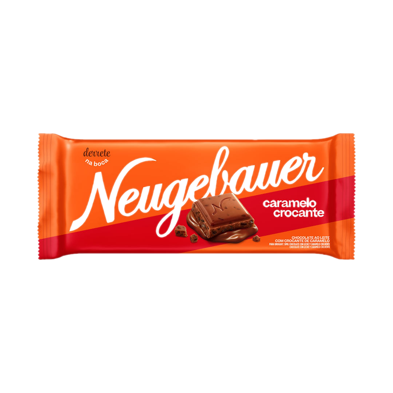 Tableta Chocolate Con Caramelo Neugebauer 90 G