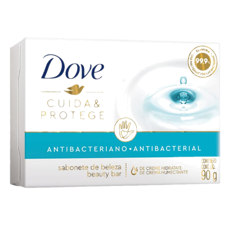 Jabón De Tocador Dove Antibacterial 90 G