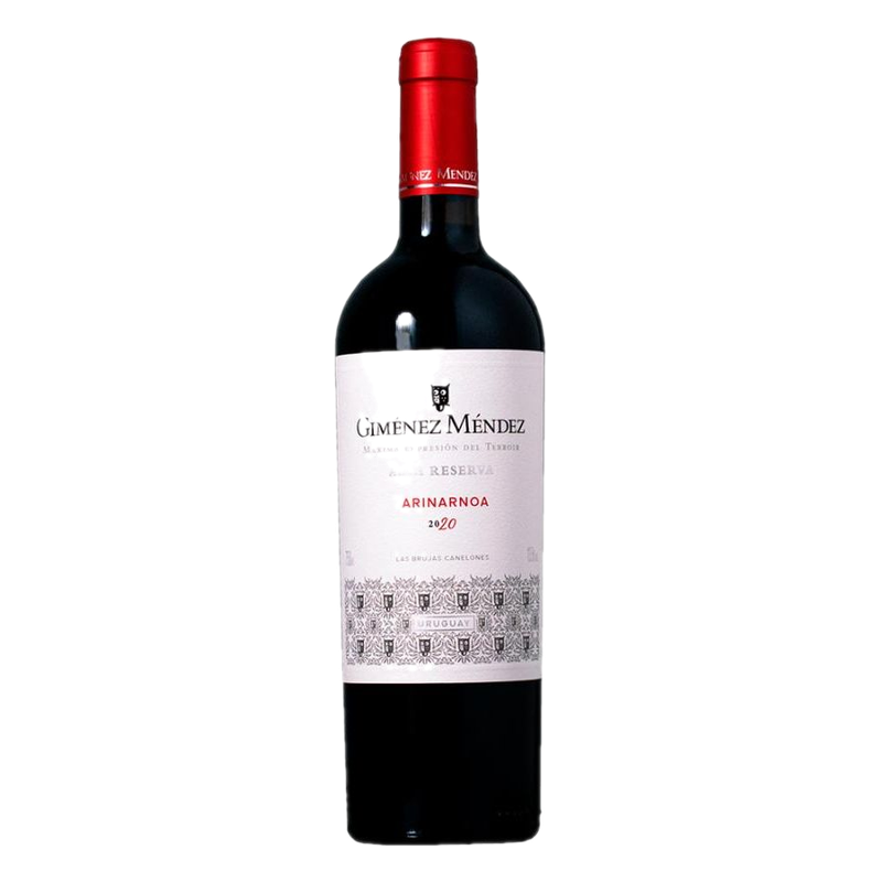Vino Gimenez Mendez Alta Reserva Tinto Arinarnoa 750 Ml