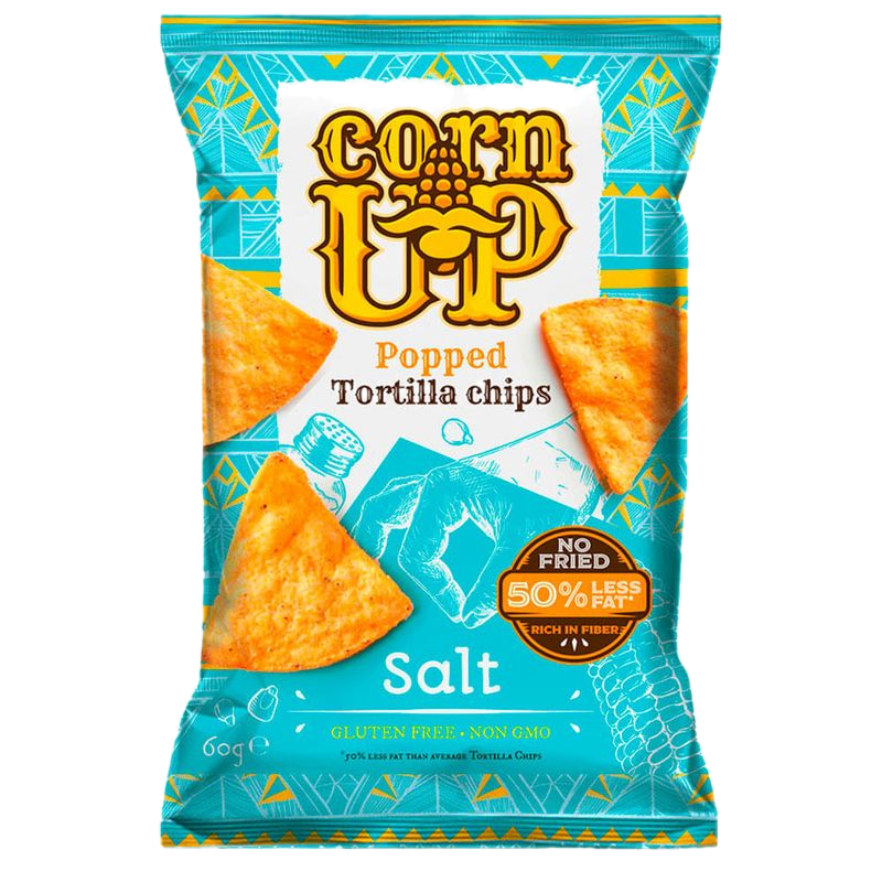 Tortilla Chips Corn Up 60 G