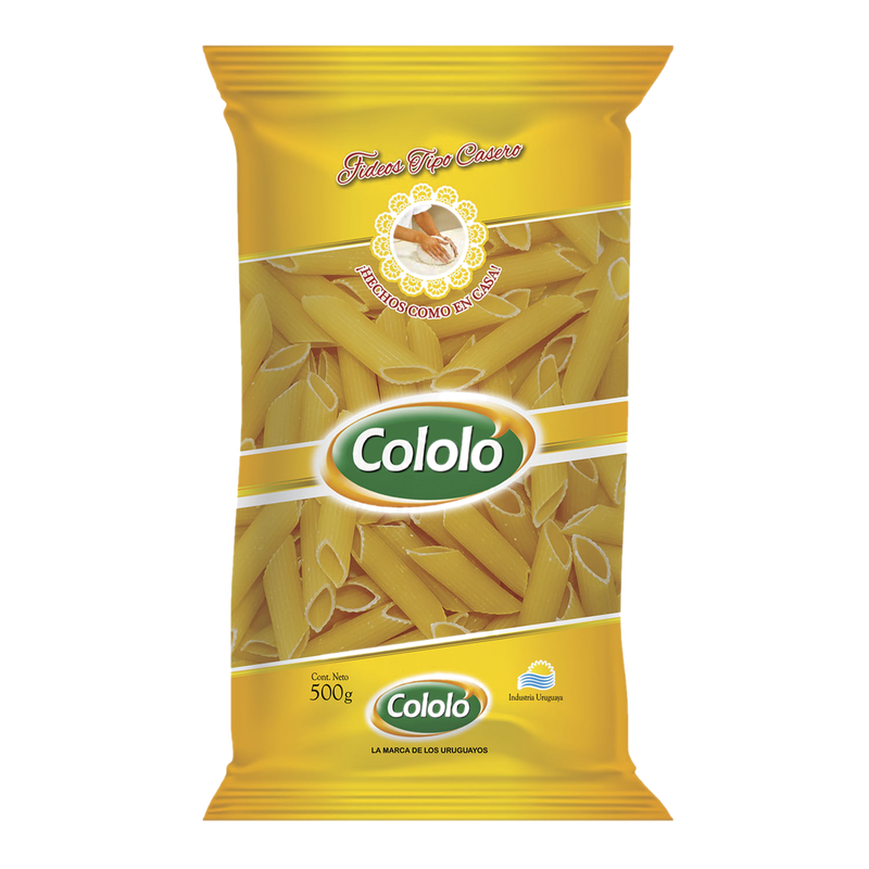 Fideos Cololo Mostachol 500 G .