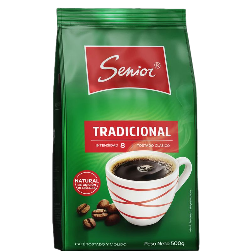 Café Senior Tradicional 500 G