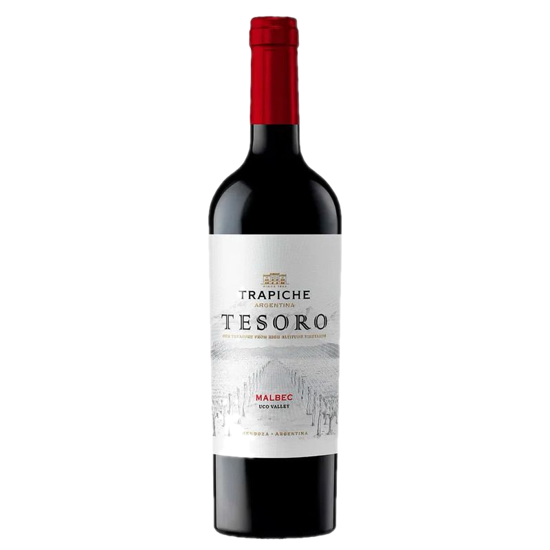 Vino Tinto Malbec Tesoro 750 Ml