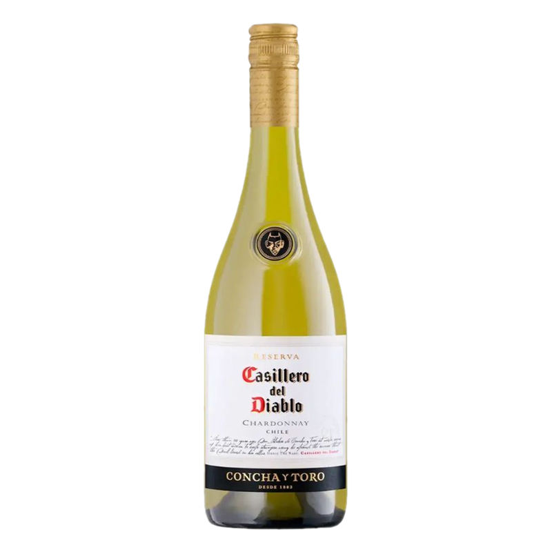 Vino Casillero Del Diablo Reserva Blanco Chardonnay 750 Ml