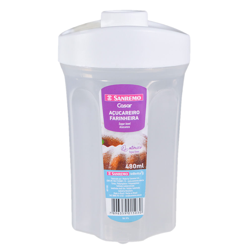 Azucarero San Remo 480 Ml