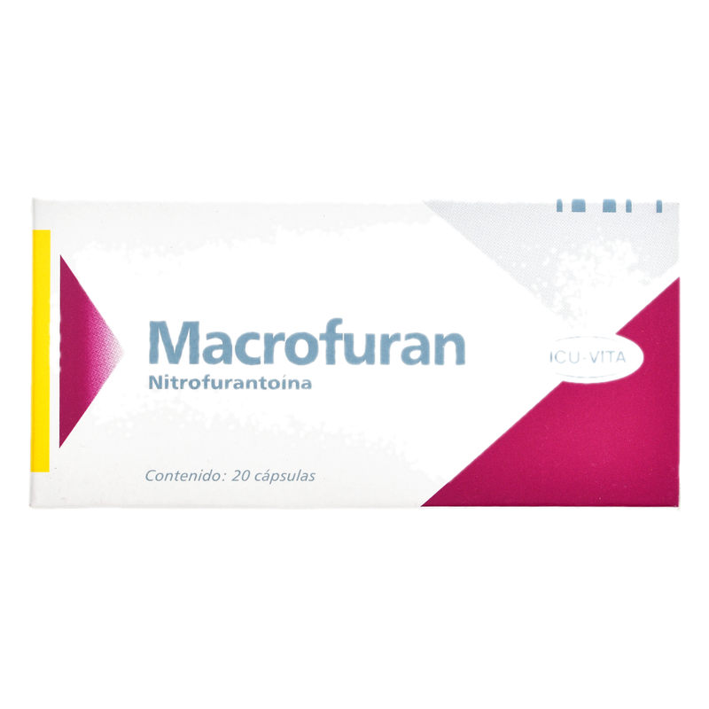 Macrofuran X 20 Comprimidos