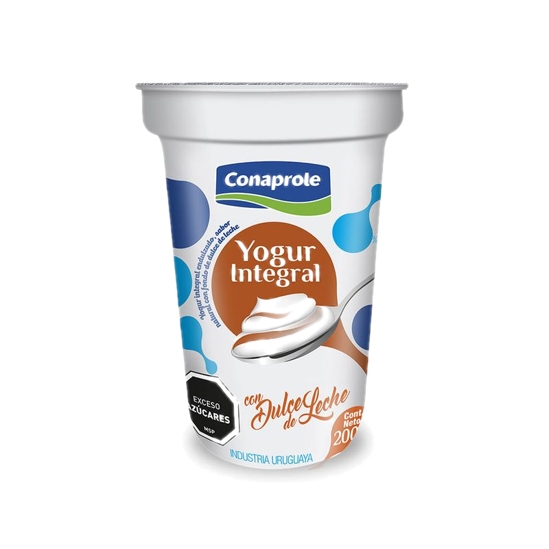 Yogur Conaprole Con Dulce De Leche 200 Ml