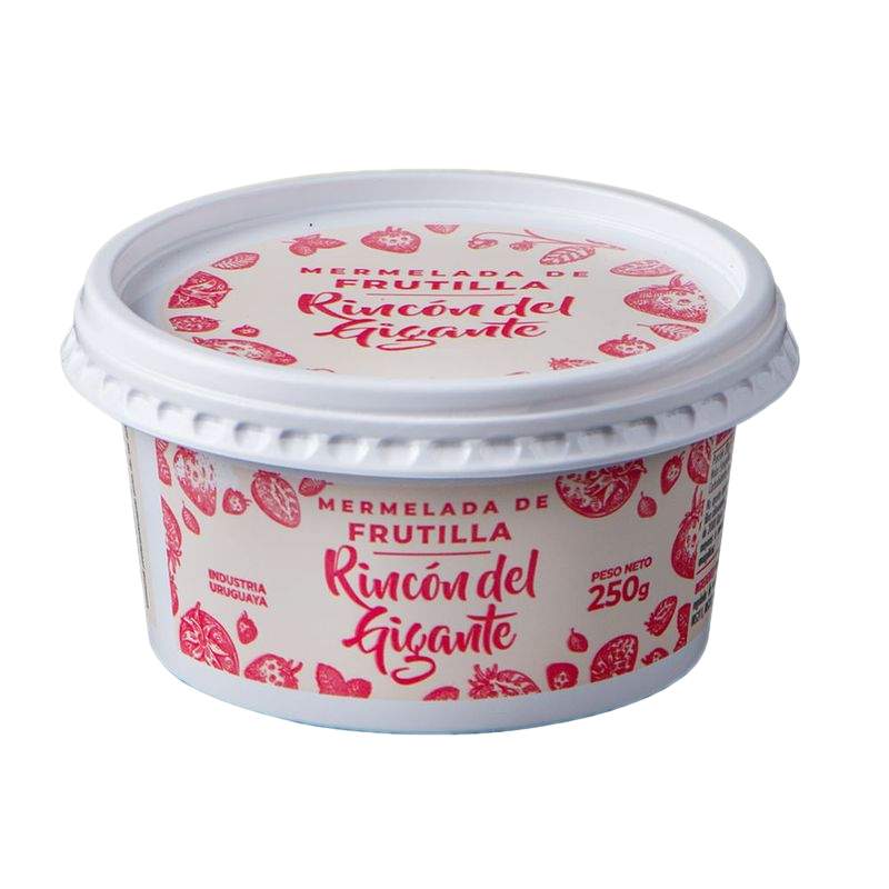 Mermelada De Frutilla Rincon Del Gigante 250 G