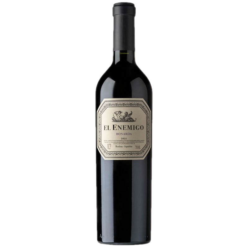 Vino Tinto Bonarda El Enemigo 750 Ml