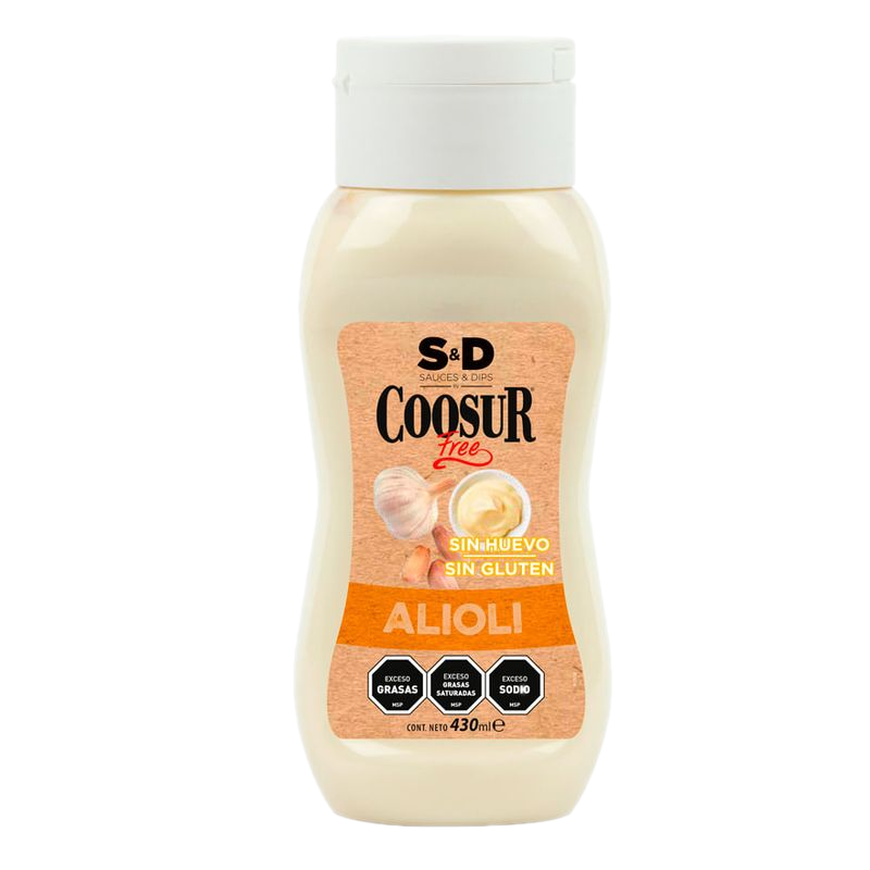 Salsa Alioli Coosur 430 G