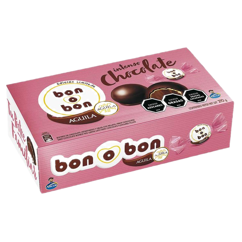 Bombonera Aguila Bon O Bon 270 G