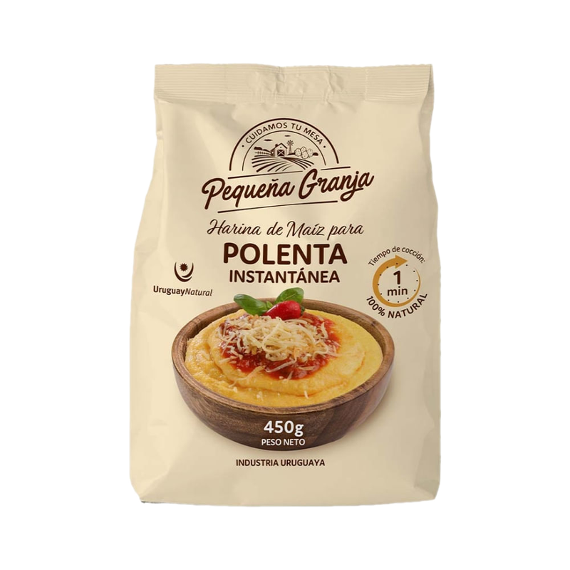 Polenta Instántanea Pequeña Granja 450 G