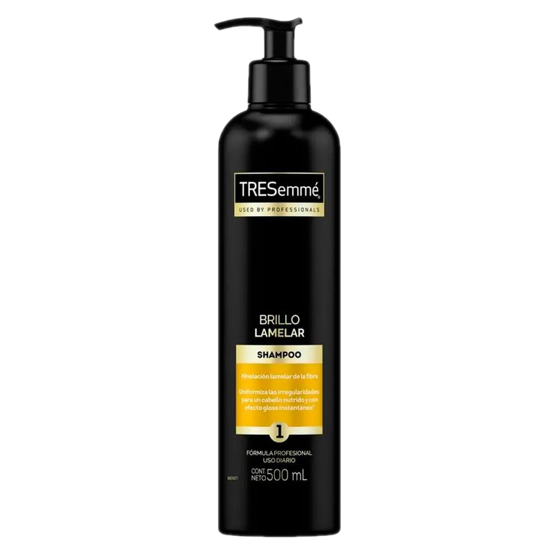 Shampoo Tresemme Brillo Lamelar 500 Ml