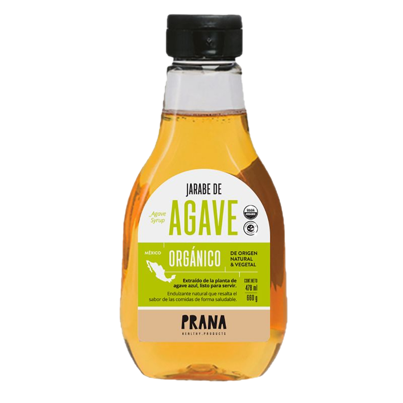 Jarabe De Agave Orgánico Prana 660 Ml