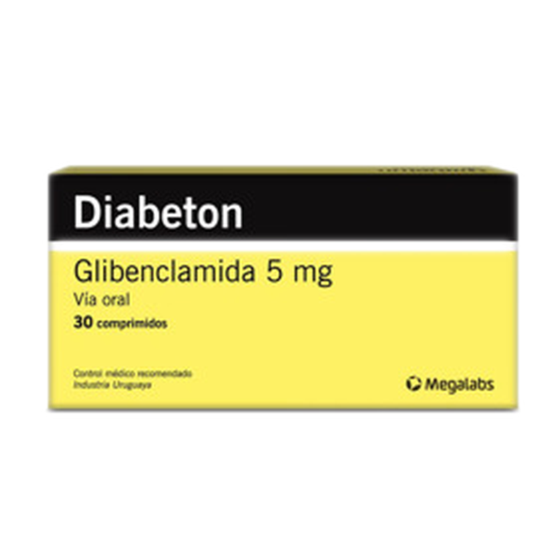 Diabeton 5 Mg [30 Comp.]