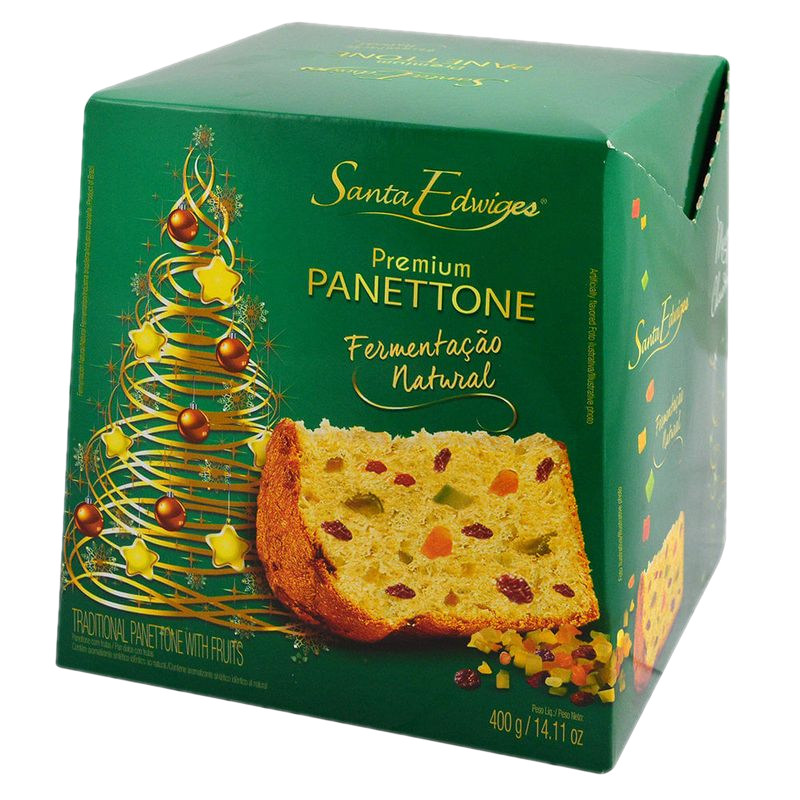 Panettone Santa Edwiges Premium Frutas 400 G