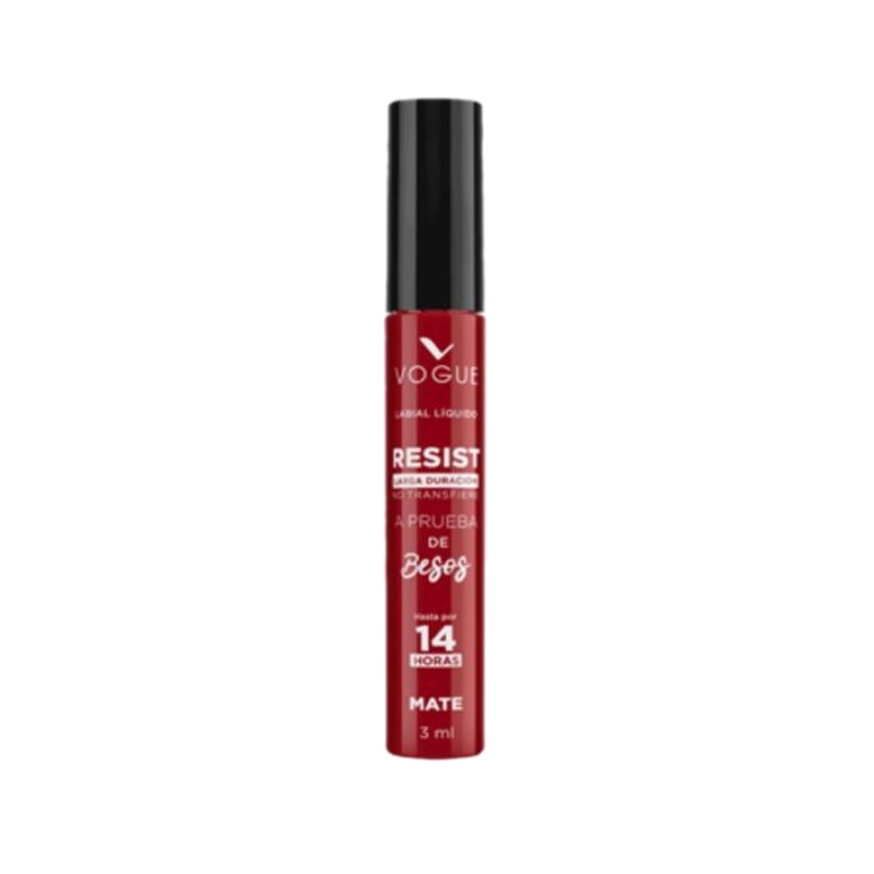 Vogue Labial Resist Mate Baila 3 Ml