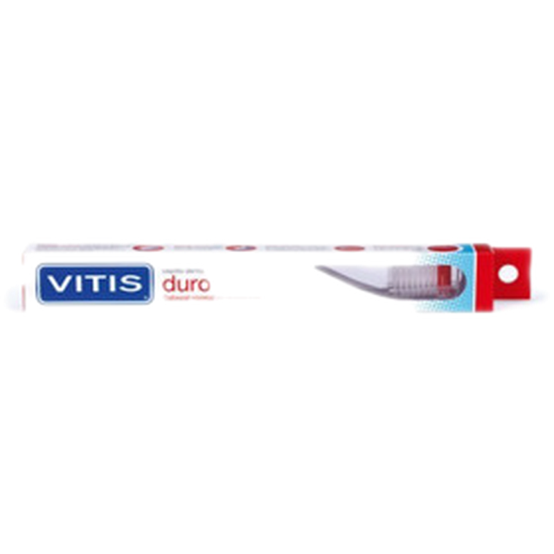 Vitis Cepillo Dental Duro [1 Unidad]