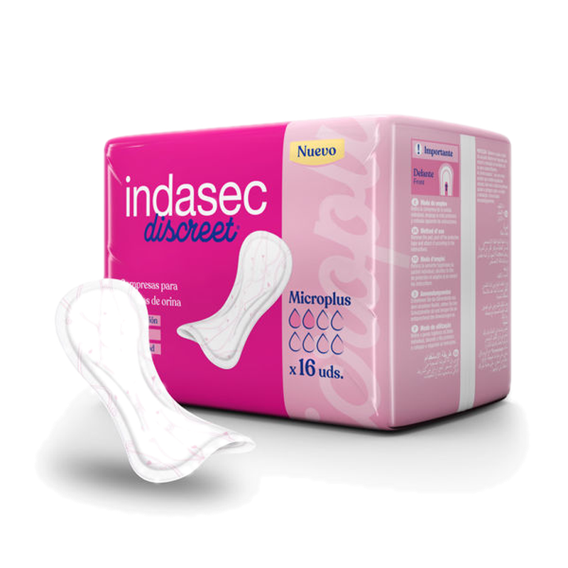 Indasec Aposito Microplus 16 Unidades 3821905