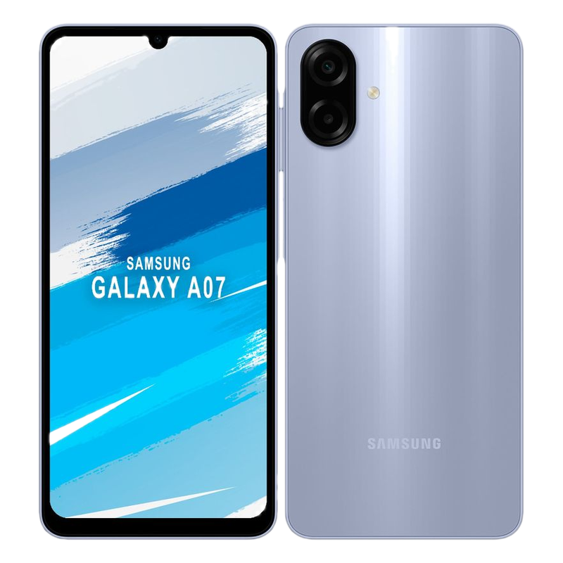 Celular Samsung A07 4 Gb 128 Gb 6.7"light Violet