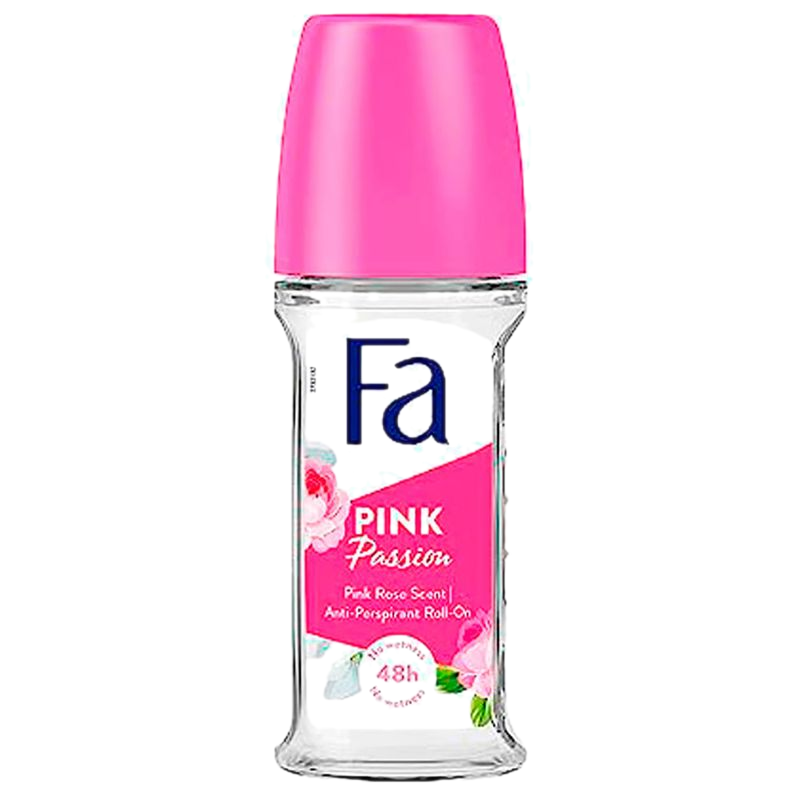 Desodorante Fa Roll On Pink Passion 50 Ml