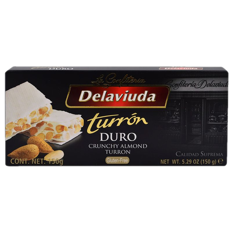 Turrón Duro Delaviuda 150 G