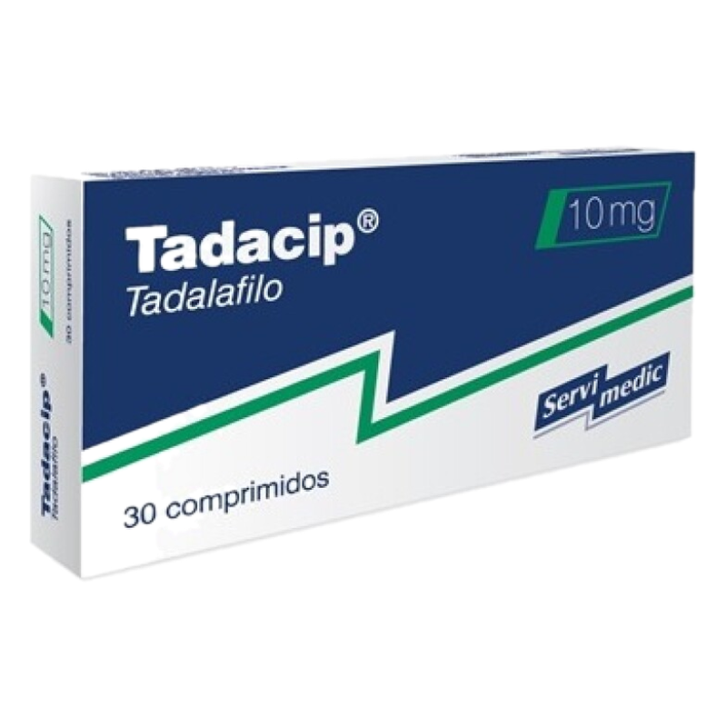 Tadacip 10 Mg X 30 Comprimidos