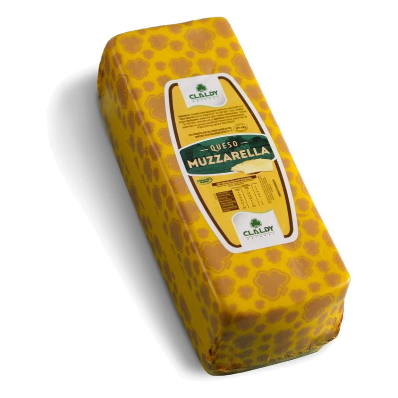 Queso Muzzarella Claldy Kg