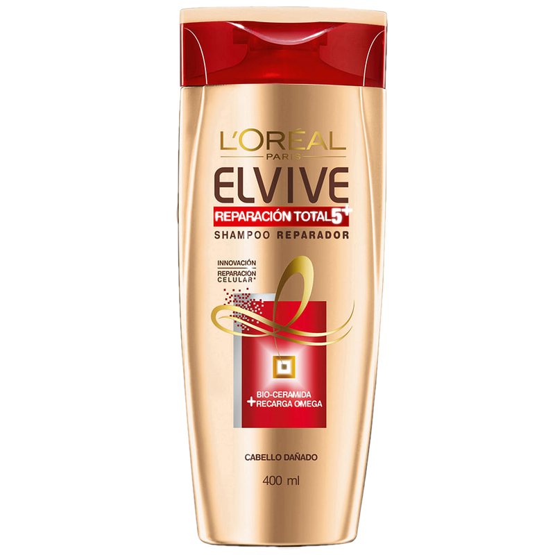 Shampoo Elvive Reparación Total 5 400 Ml