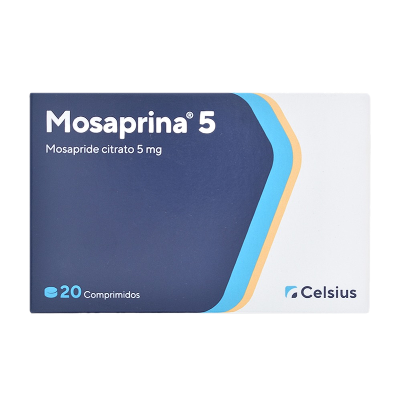 Mosaprina 5 Mg 20 Comprimidos