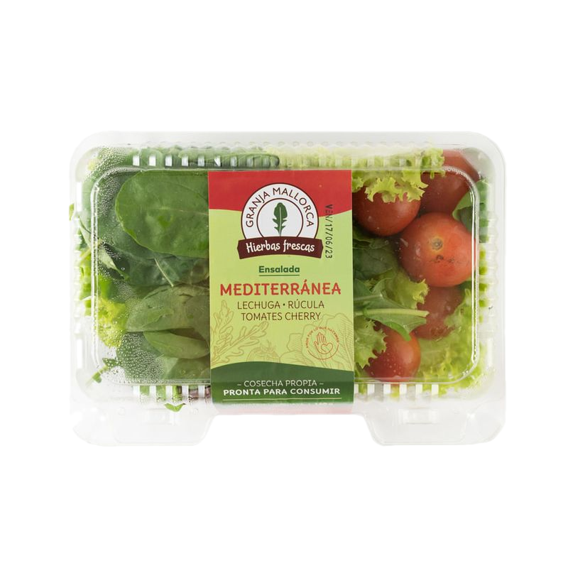 Ensalada Mediterránea Granja Mallorca 160 G