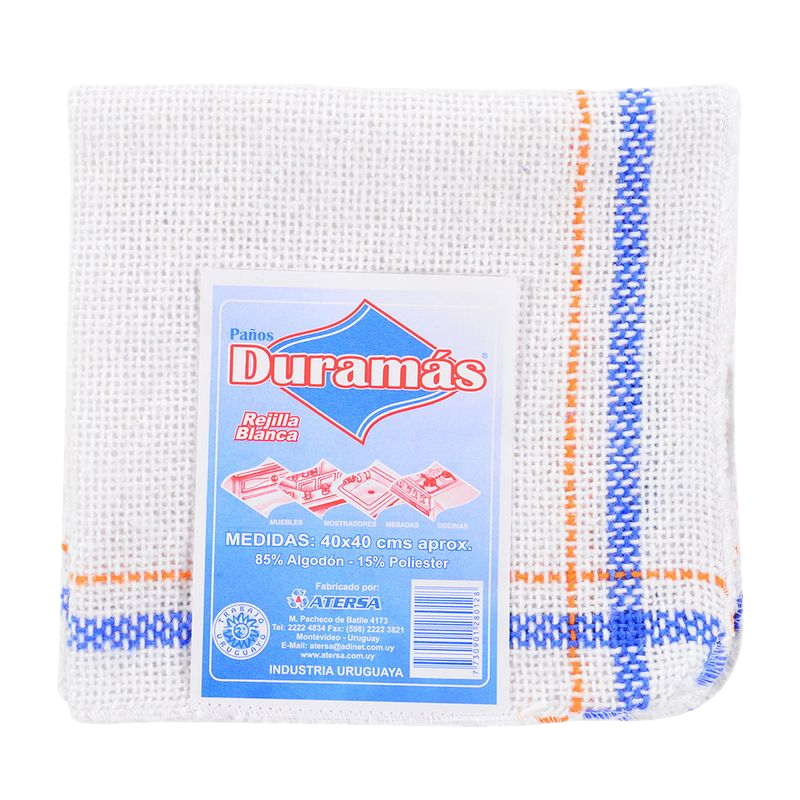 Rejilla Duramas Blanca 40x40 Cm