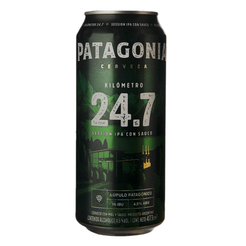 Cerveza Patagonia Ipa 24.7 473 Ml
