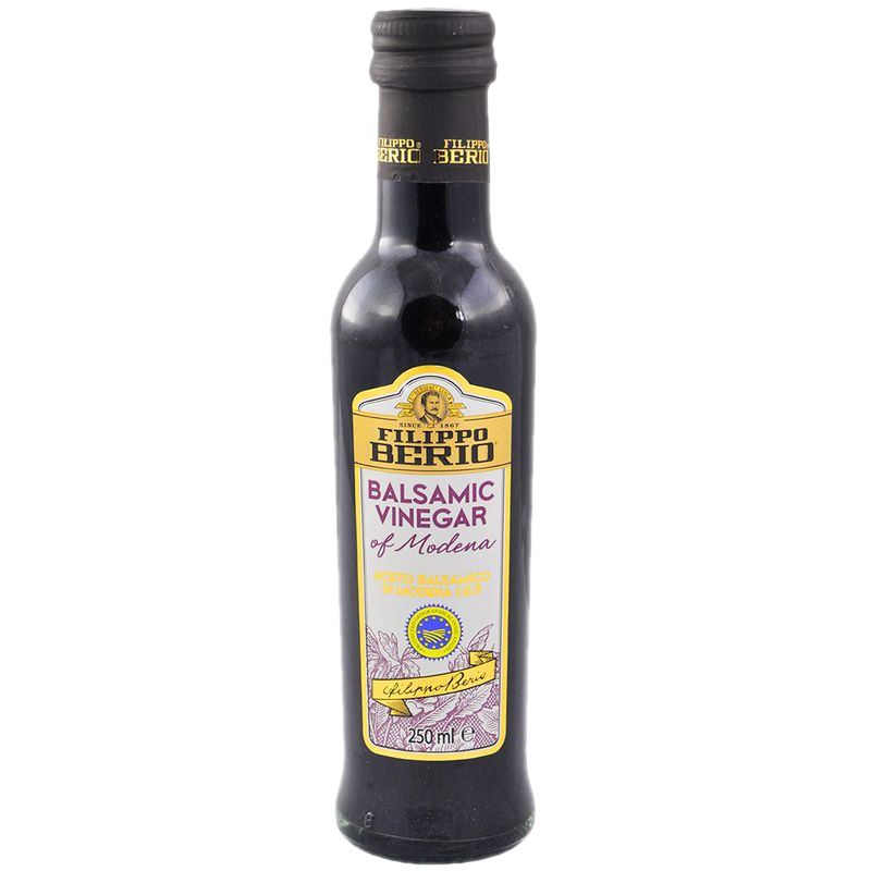 Aceto Balsámico Di Módena Filippo Berio 250 Ml