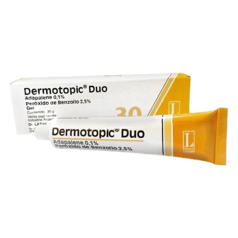 Dermotopic Duo Gel 30 G