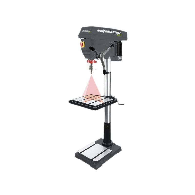 Taladro Columna Gladiator 1500 W 32 Mm