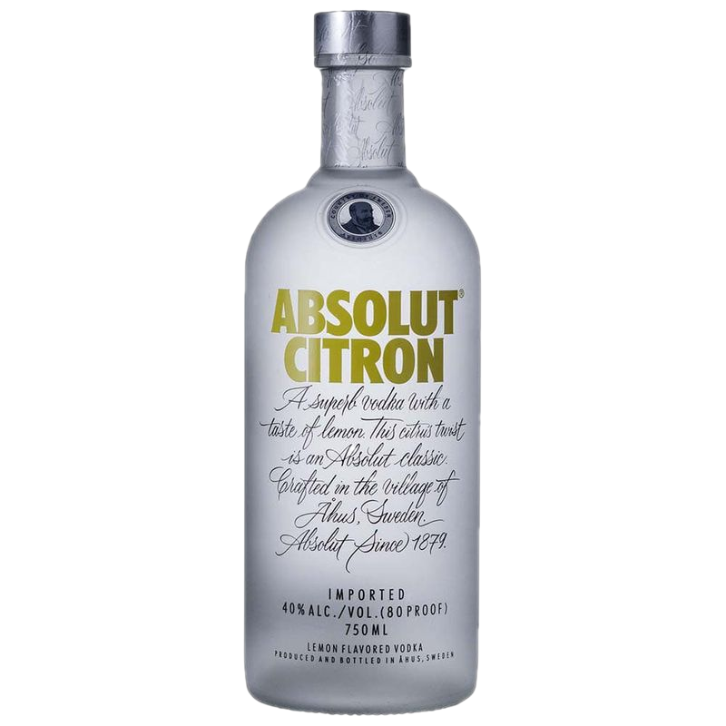 Vodka Absolut Citron 750 Ml